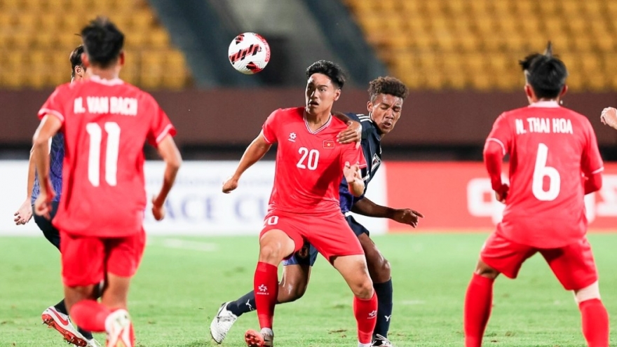 U17 team to play friendlies against Oman ahead of AFC U17 Asian Cup